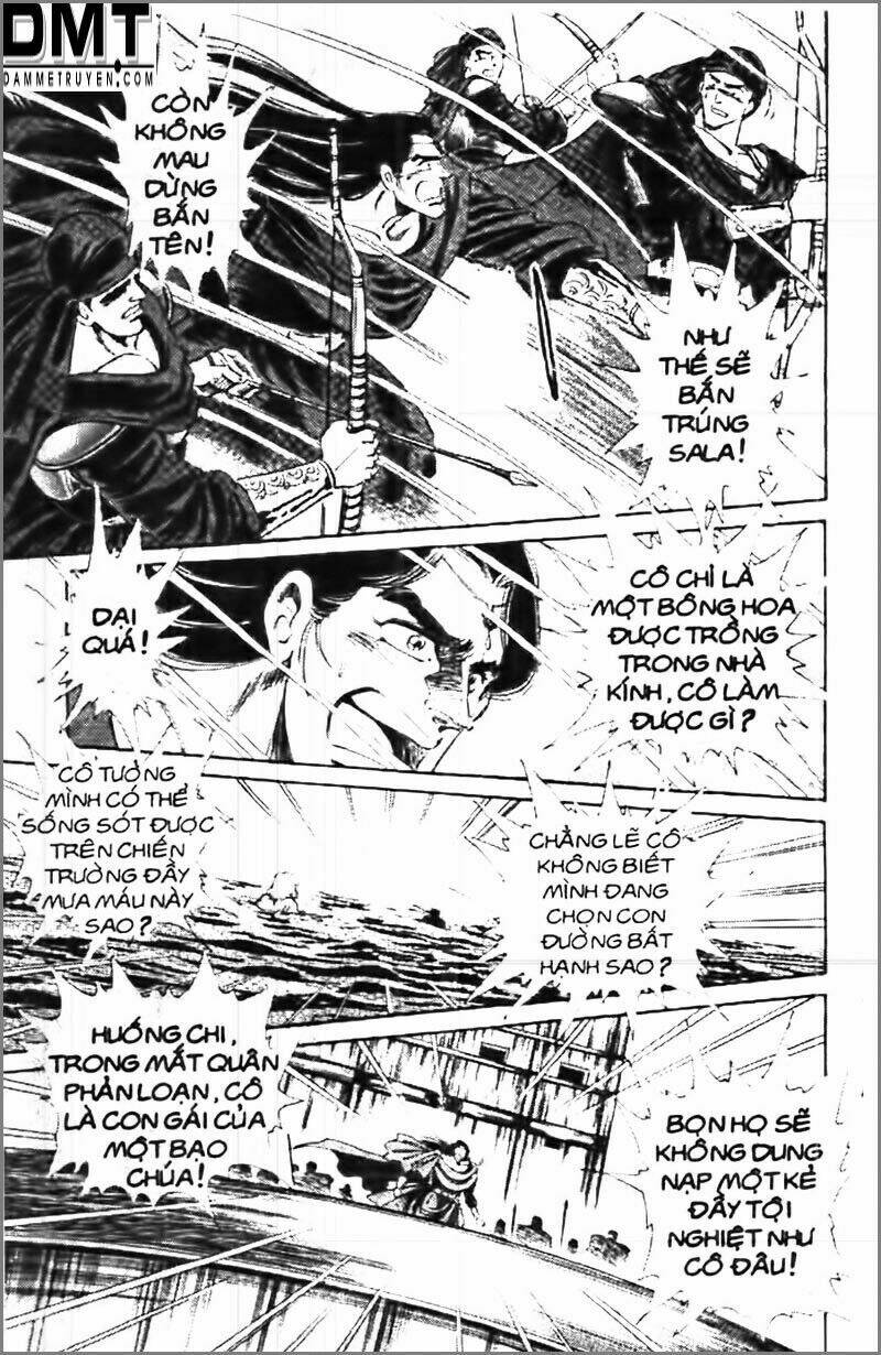 Truyền Thuyết Bá Vương Phần 2 – Vương Tử Takeru Chapter 39 - Trang 2