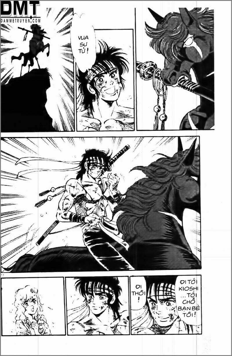 Truyền Thuyết Bá Vương Phần 2 – Vương Tử Takeru Chapter 39 - Trang 2