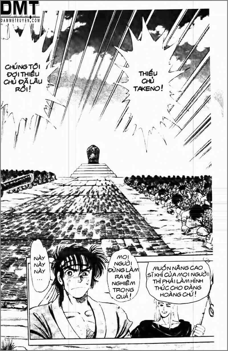 Truyền Thuyết Bá Vương Phần 2 – Vương Tử Takeru Chapter 40 - Trang 2
