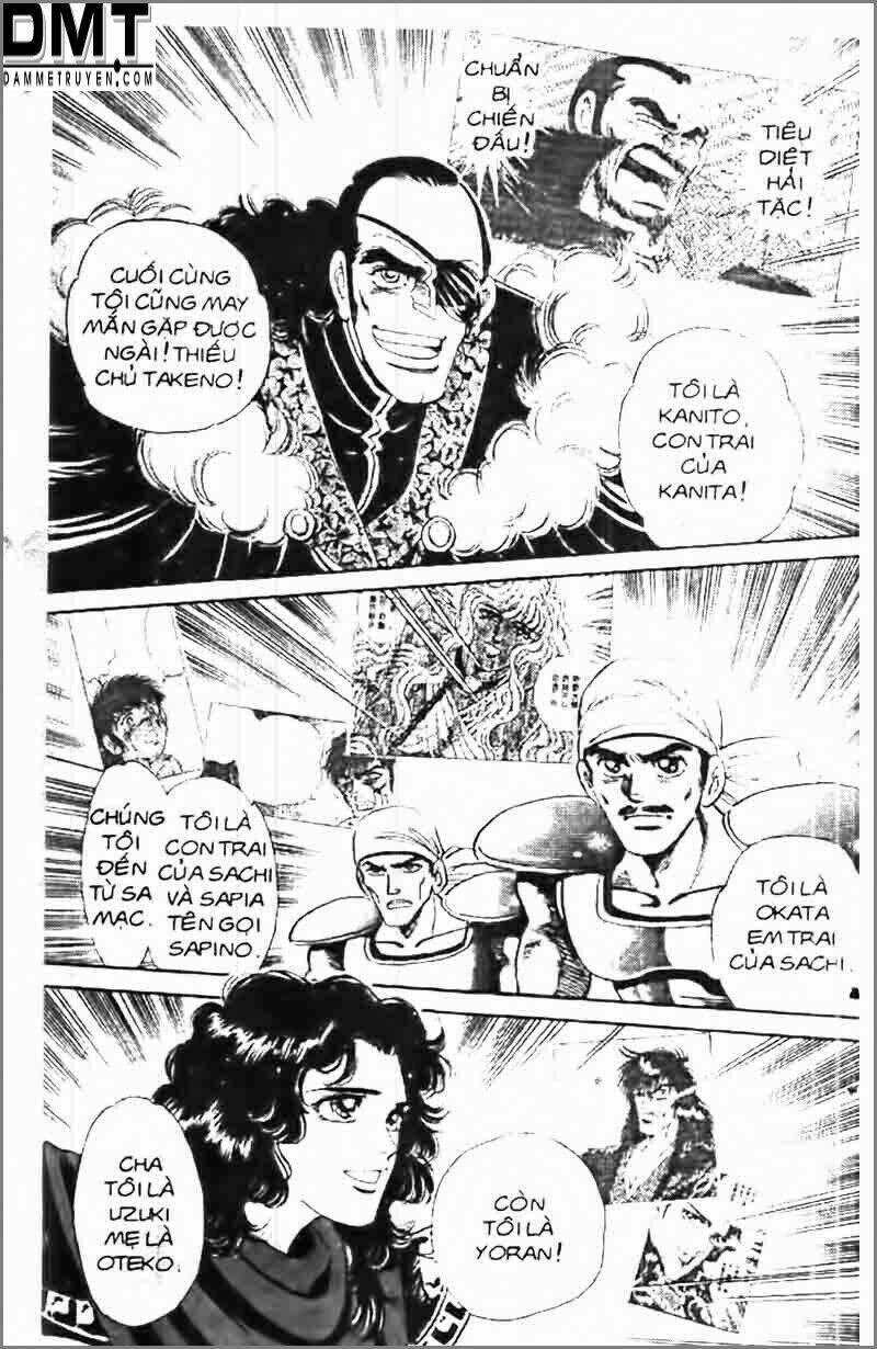 Truyền Thuyết Bá Vương Phần 2 – Vương Tử Takeru Chapter 40 - Trang 2