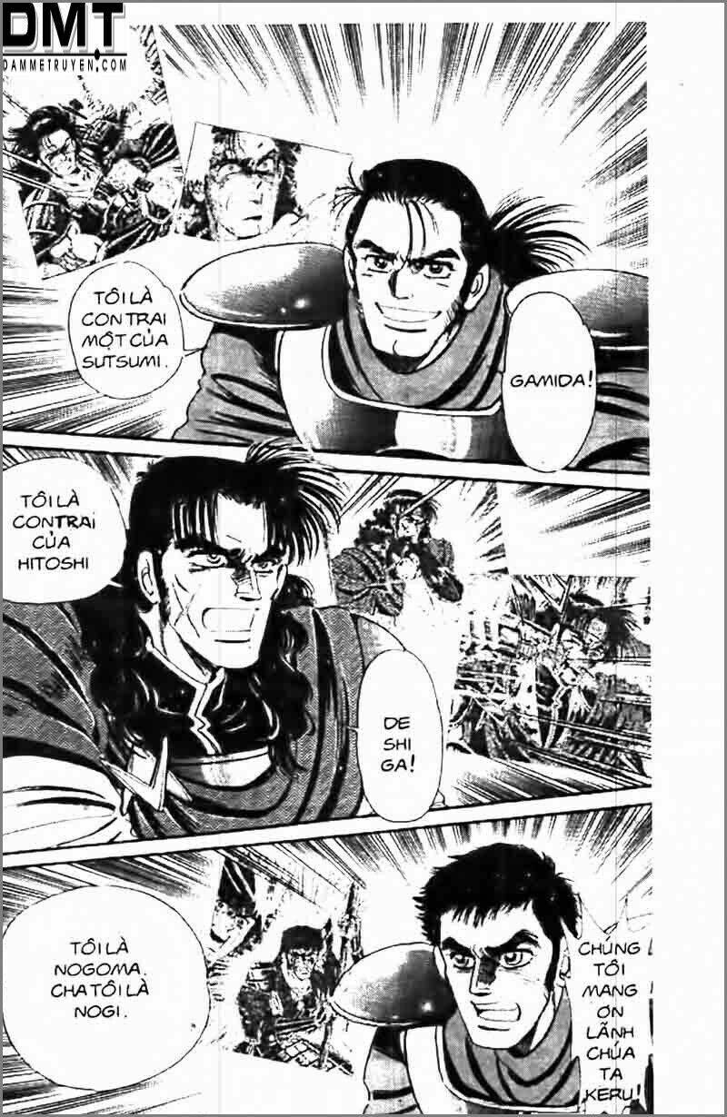 Truyền Thuyết Bá Vương Phần 2 – Vương Tử Takeru Chapter 40 - Trang 2