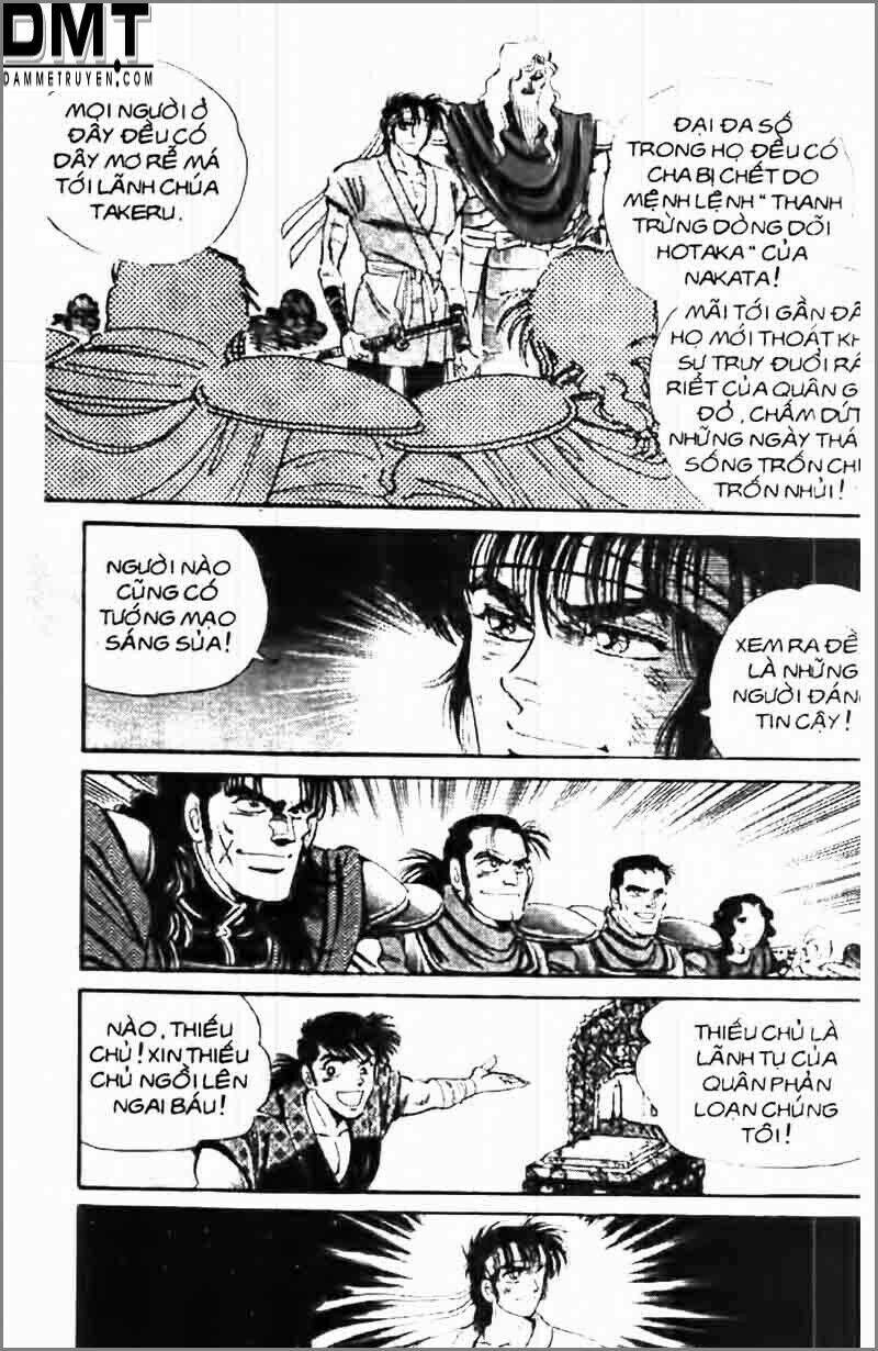 Truyền Thuyết Bá Vương Phần 2 – Vương Tử Takeru Chapter 40 - Trang 2
