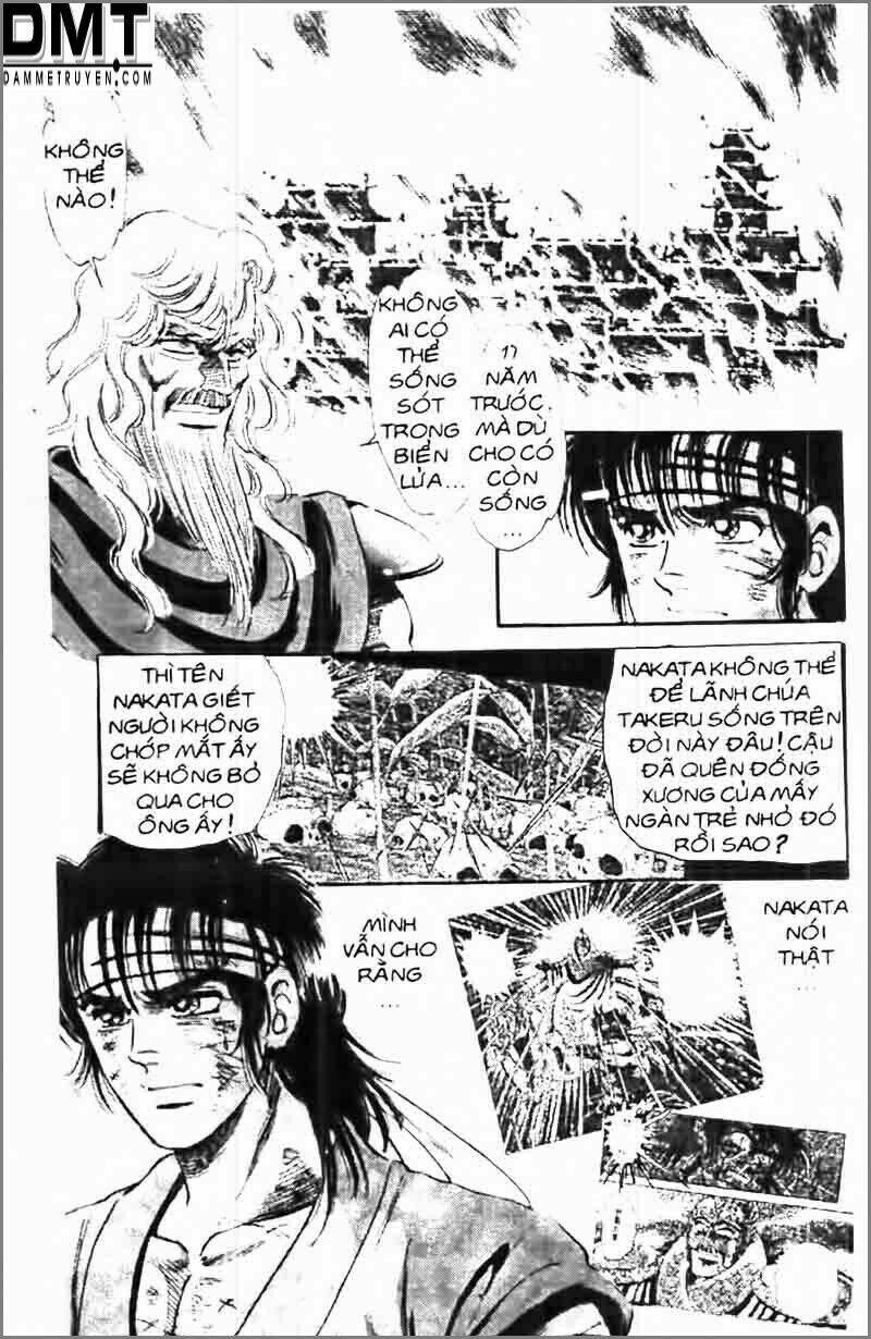 Truyền Thuyết Bá Vương Phần 2 – Vương Tử Takeru Chapter 40 - Trang 2