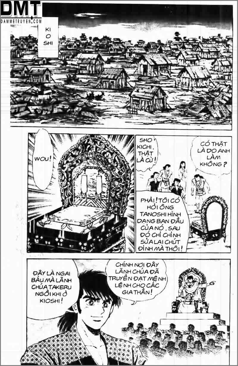Truyền Thuyết Bá Vương Phần 2 – Vương Tử Takeru Chapter 40 - Trang 2