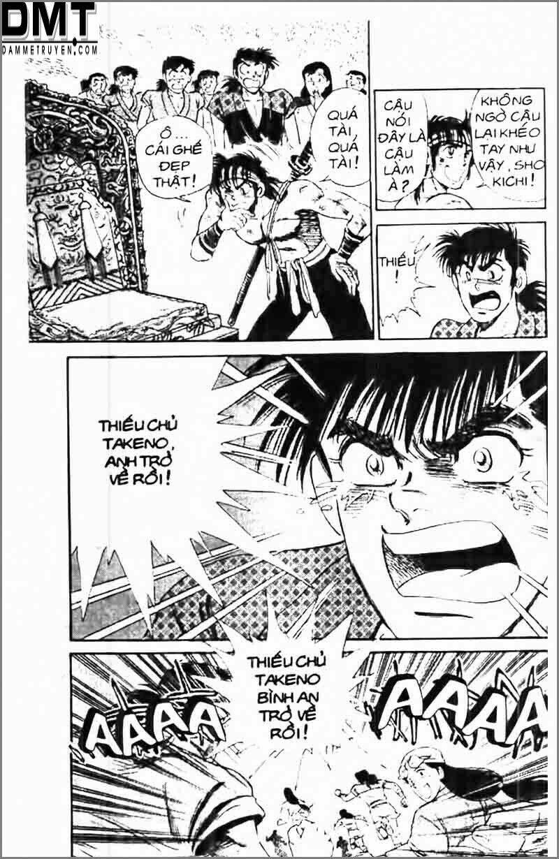 Truyền Thuyết Bá Vương Phần 2 – Vương Tử Takeru Chapter 40 - Trang 2