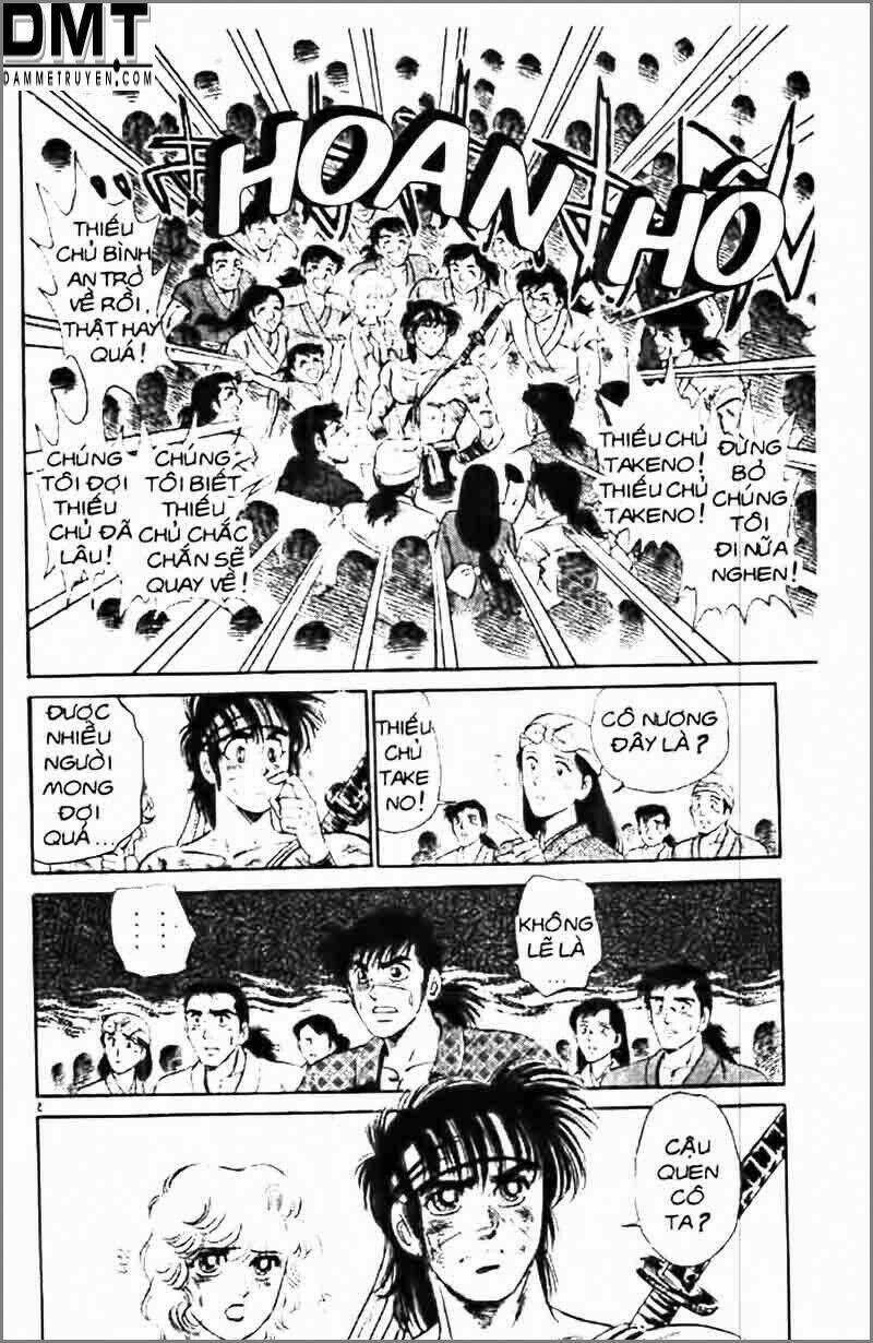 Truyền Thuyết Bá Vương Phần 2 – Vương Tử Takeru Chapter 40 - Trang 2