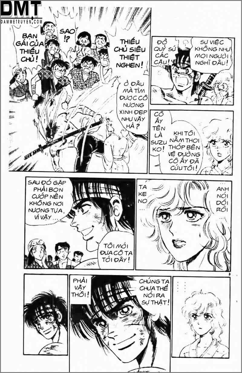 Truyền Thuyết Bá Vương Phần 2 – Vương Tử Takeru Chapter 40 - Trang 2