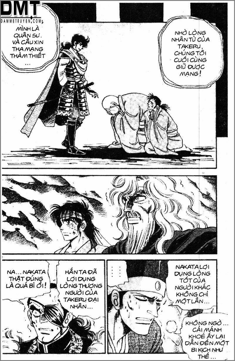 Truyền Thuyết Bá Vương Phần 2 – Vương Tử Takeru Chapter 41 - Trang 2
