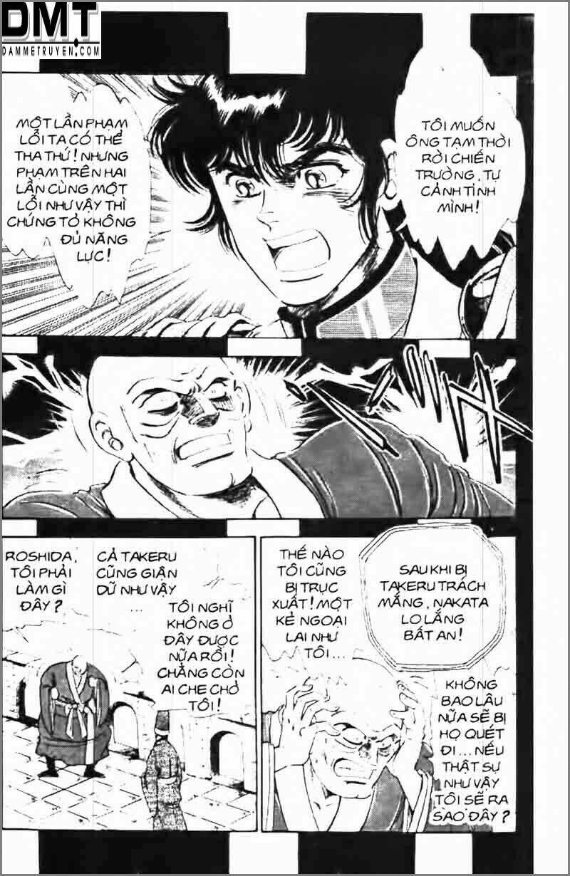 Truyền Thuyết Bá Vương Phần 2 – Vương Tử Takeru Chapter 41 - Trang 2