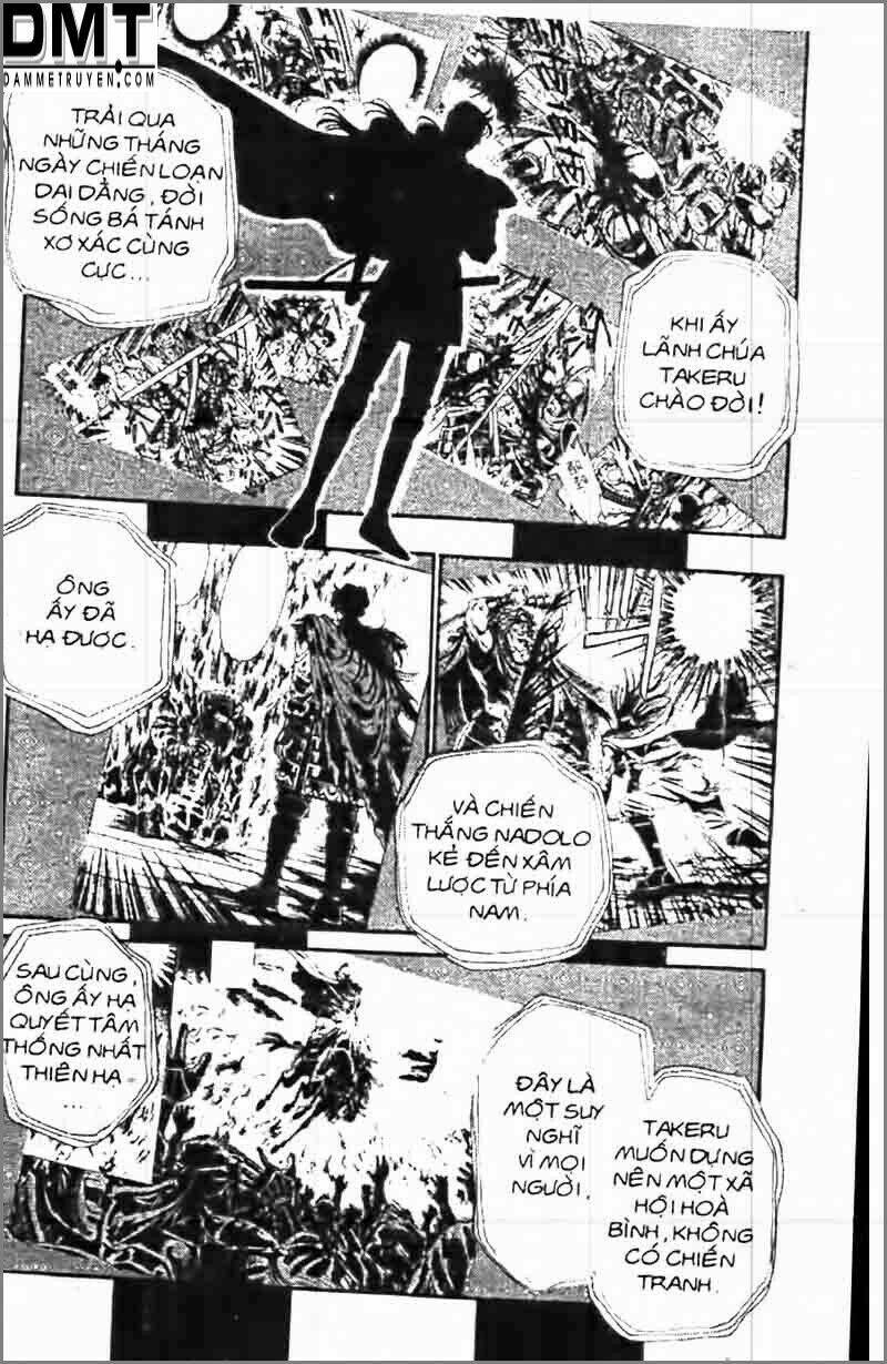 Truyền Thuyết Bá Vương Phần 2 – Vương Tử Takeru Chapter 41 - Trang 2