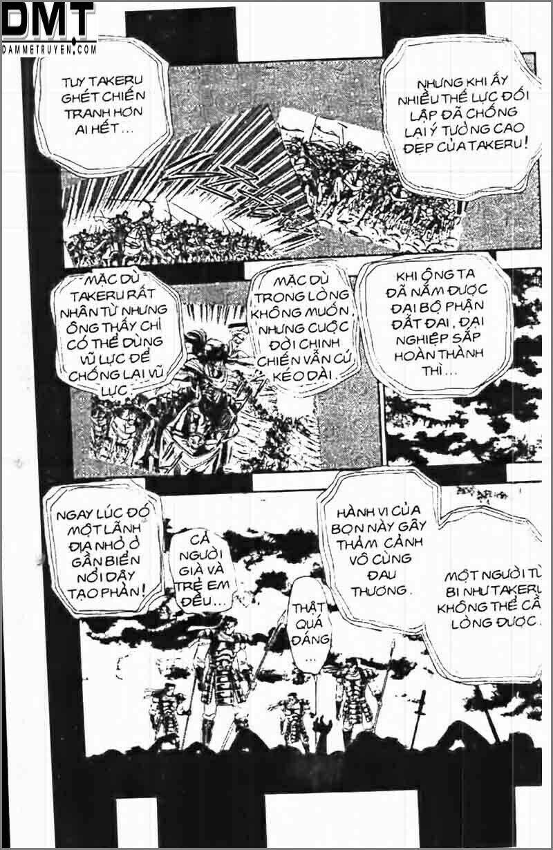 Truyền Thuyết Bá Vương Phần 2 – Vương Tử Takeru Chapter 41 - Trang 2