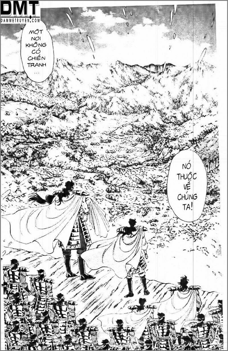 Truyền Thuyết Bá Vương Phần 2 – Vương Tử Takeru Chapter 43 - Trang 2