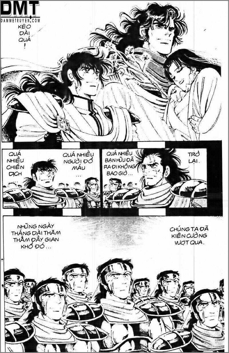 Truyền Thuyết Bá Vương Phần 2 – Vương Tử Takeru Chapter 43 - Trang 2