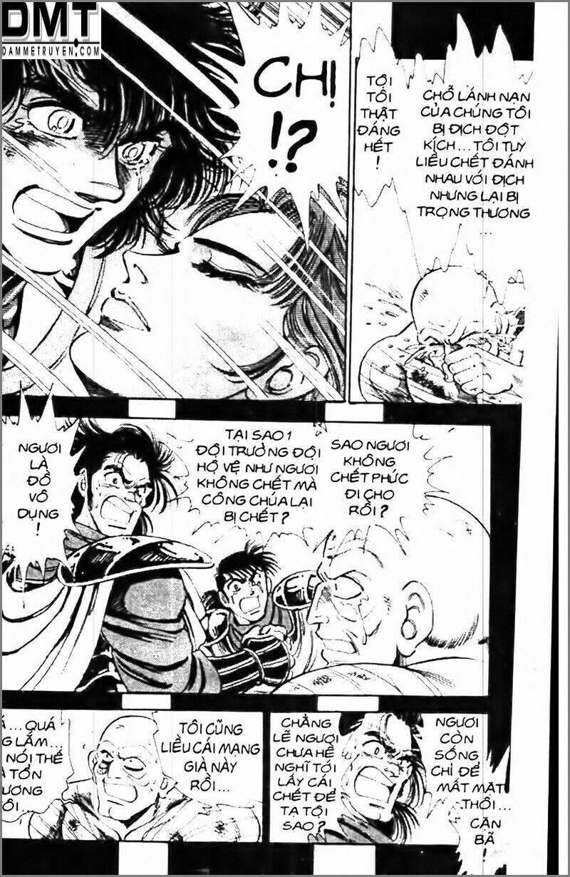 Truyền Thuyết Bá Vương Phần 2 – Vương Tử Takeru Chapter 43 - Trang 2