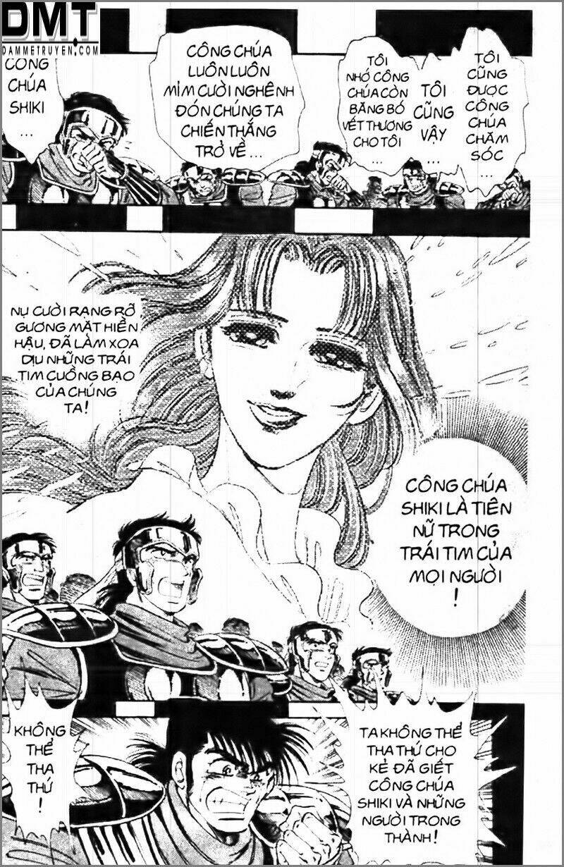 Truyền Thuyết Bá Vương Phần 2 – Vương Tử Takeru Chapter 43 - Trang 2