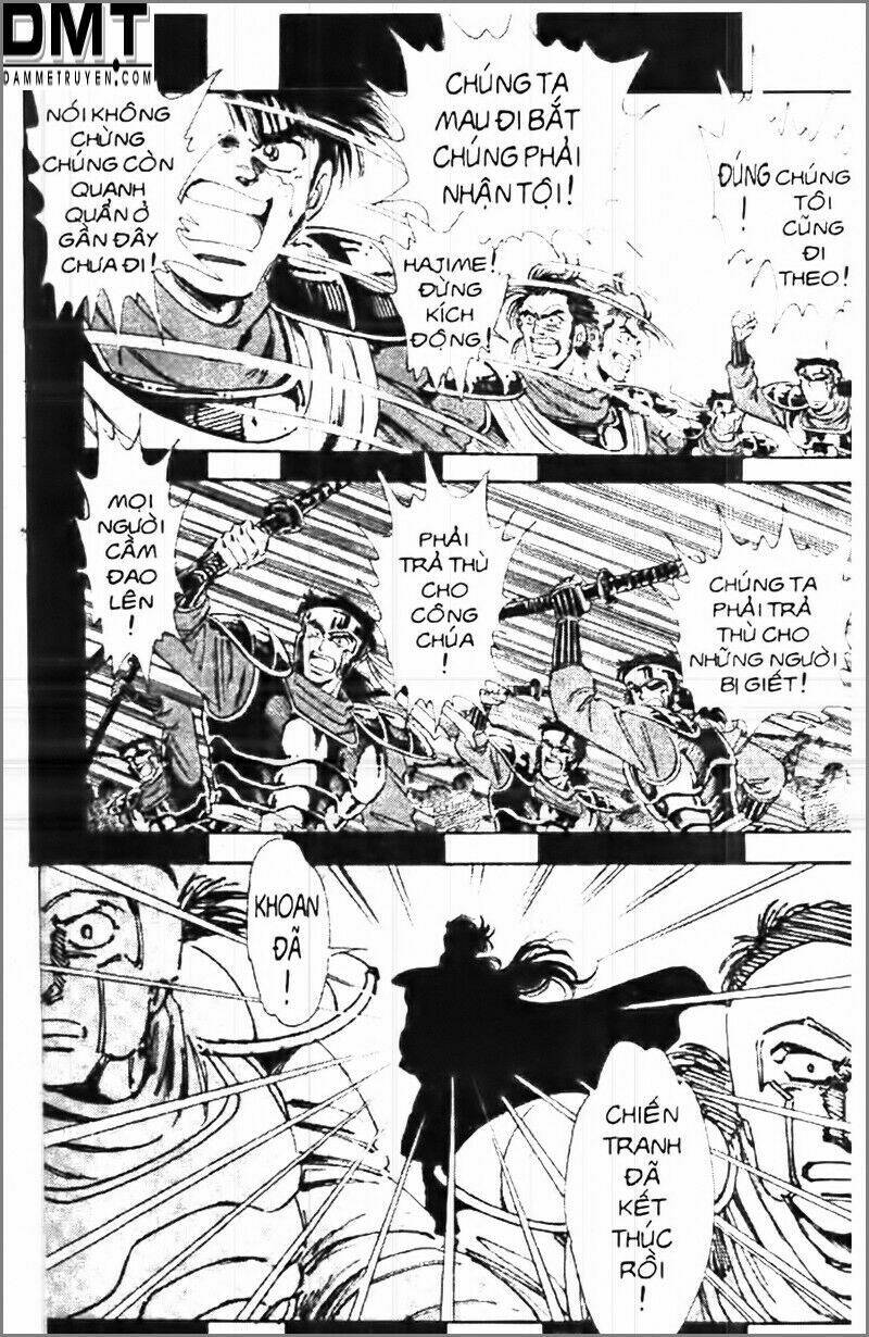 Truyền Thuyết Bá Vương Phần 2 – Vương Tử Takeru Chapter 43 - Trang 2