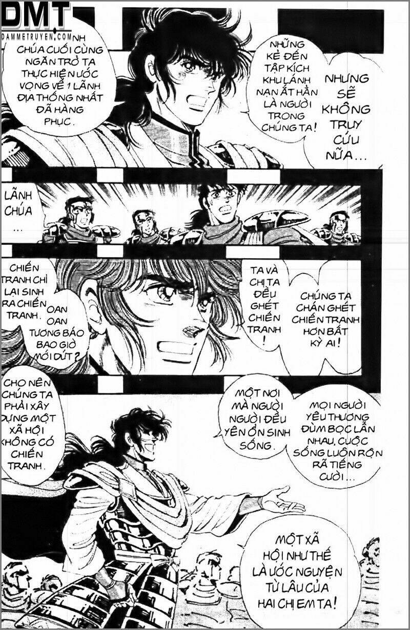 Truyền Thuyết Bá Vương Phần 2 – Vương Tử Takeru Chapter 43 - Trang 2