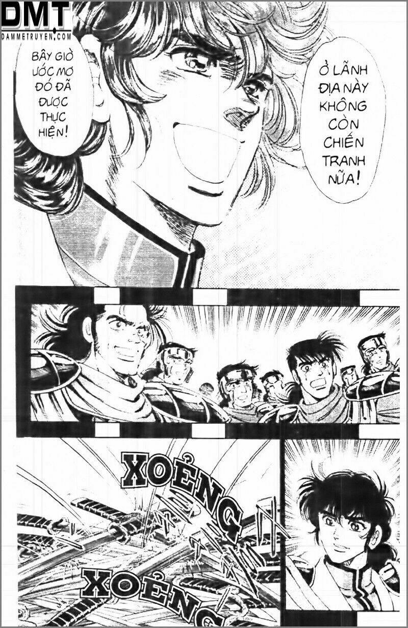 Truyền Thuyết Bá Vương Phần 2 – Vương Tử Takeru Chapter 43 - Trang 2