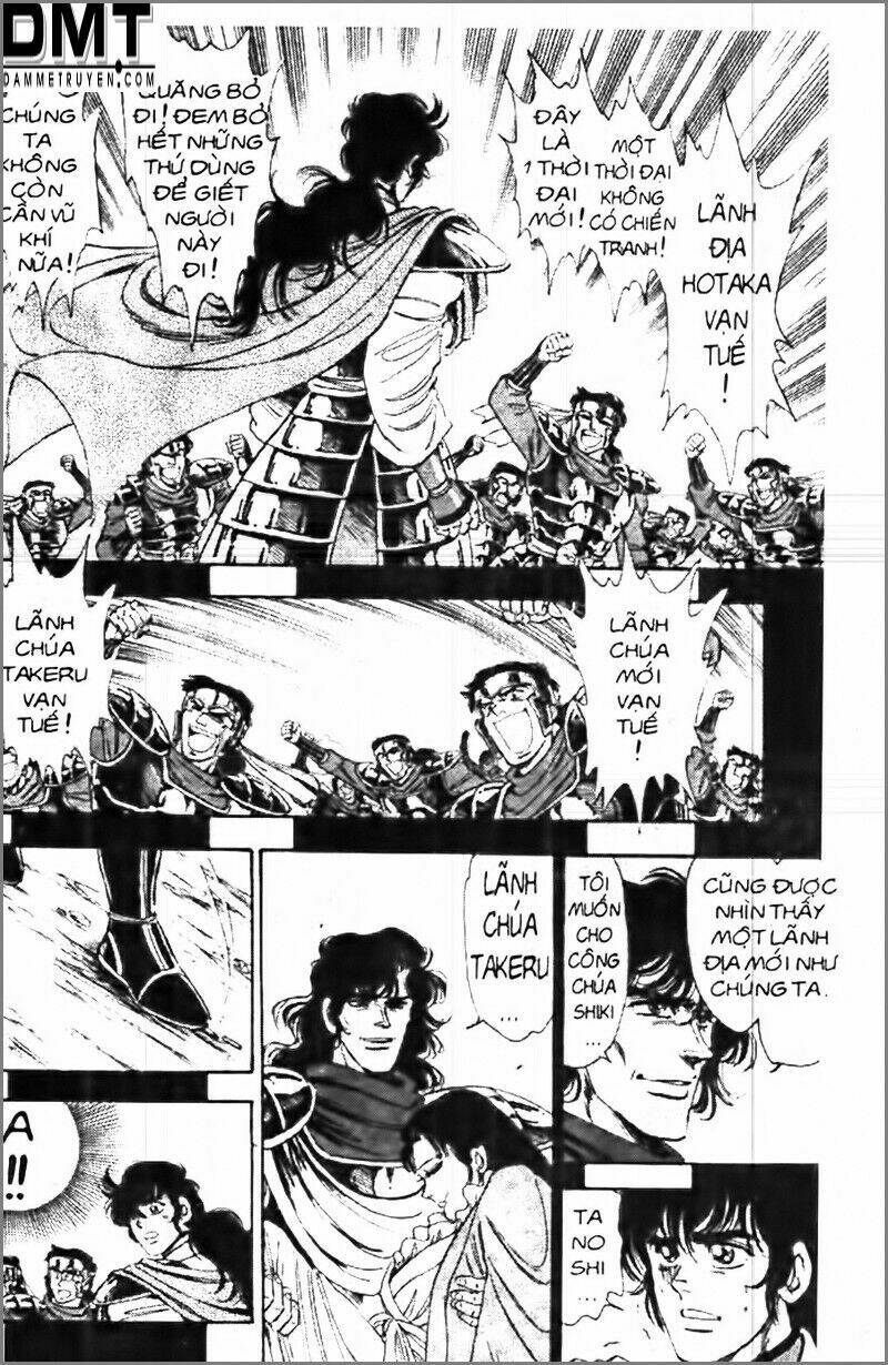 Truyền Thuyết Bá Vương Phần 2 – Vương Tử Takeru Chapter 43 - Trang 2