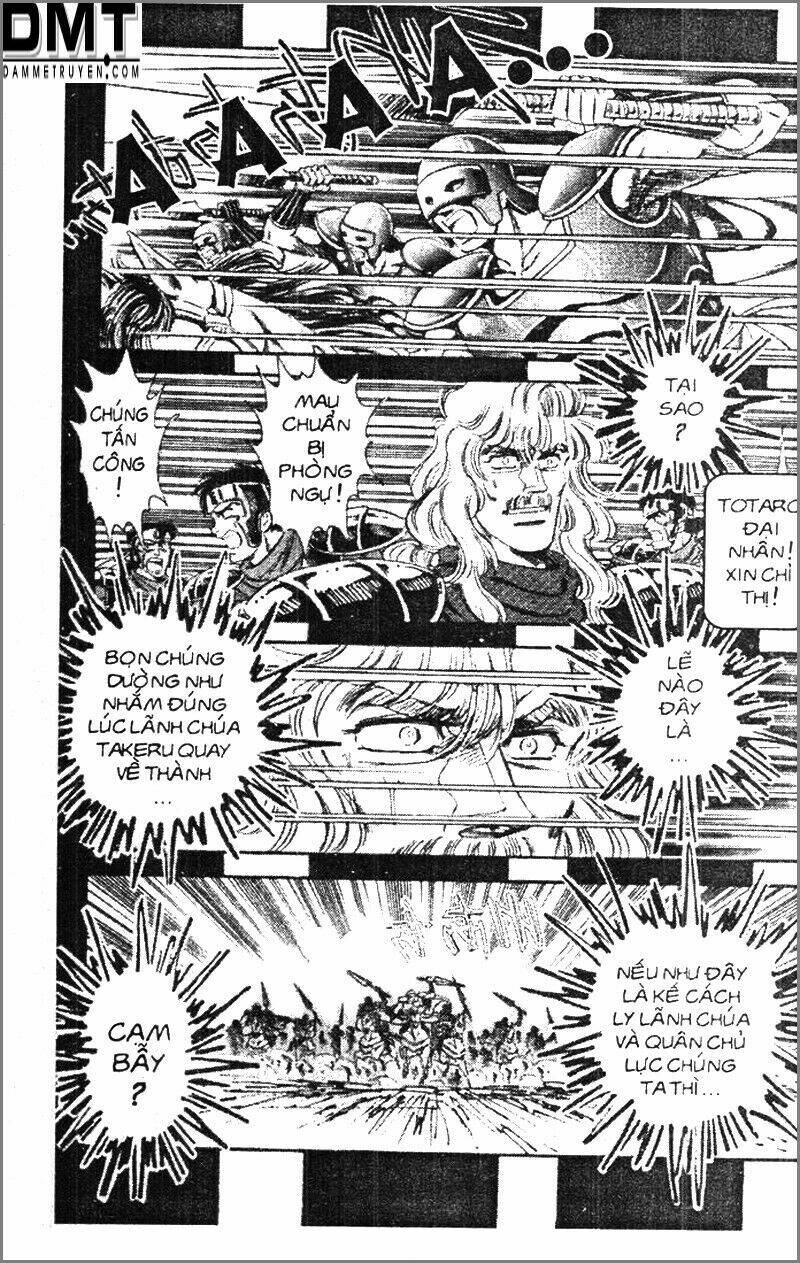 Truyền Thuyết Bá Vương Phần 2 – Vương Tử Takeru Chapter 44 - Trang 2