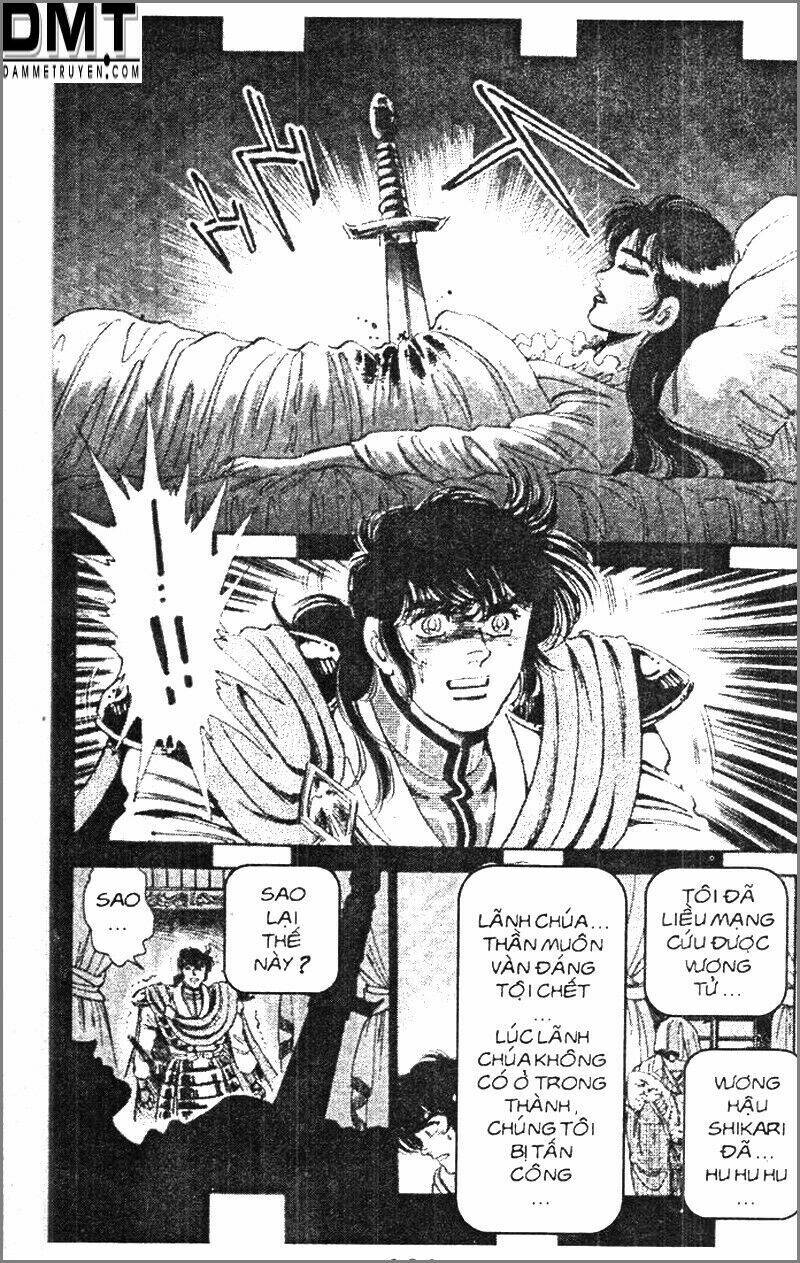 Truyền Thuyết Bá Vương Phần 2 – Vương Tử Takeru Chapter 44 - Trang 2