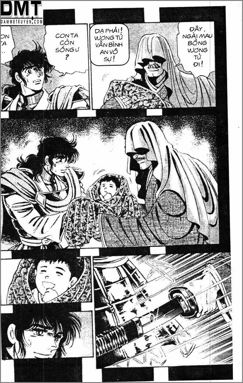Truyền Thuyết Bá Vương Phần 2 – Vương Tử Takeru Chapter 44 - Trang 2