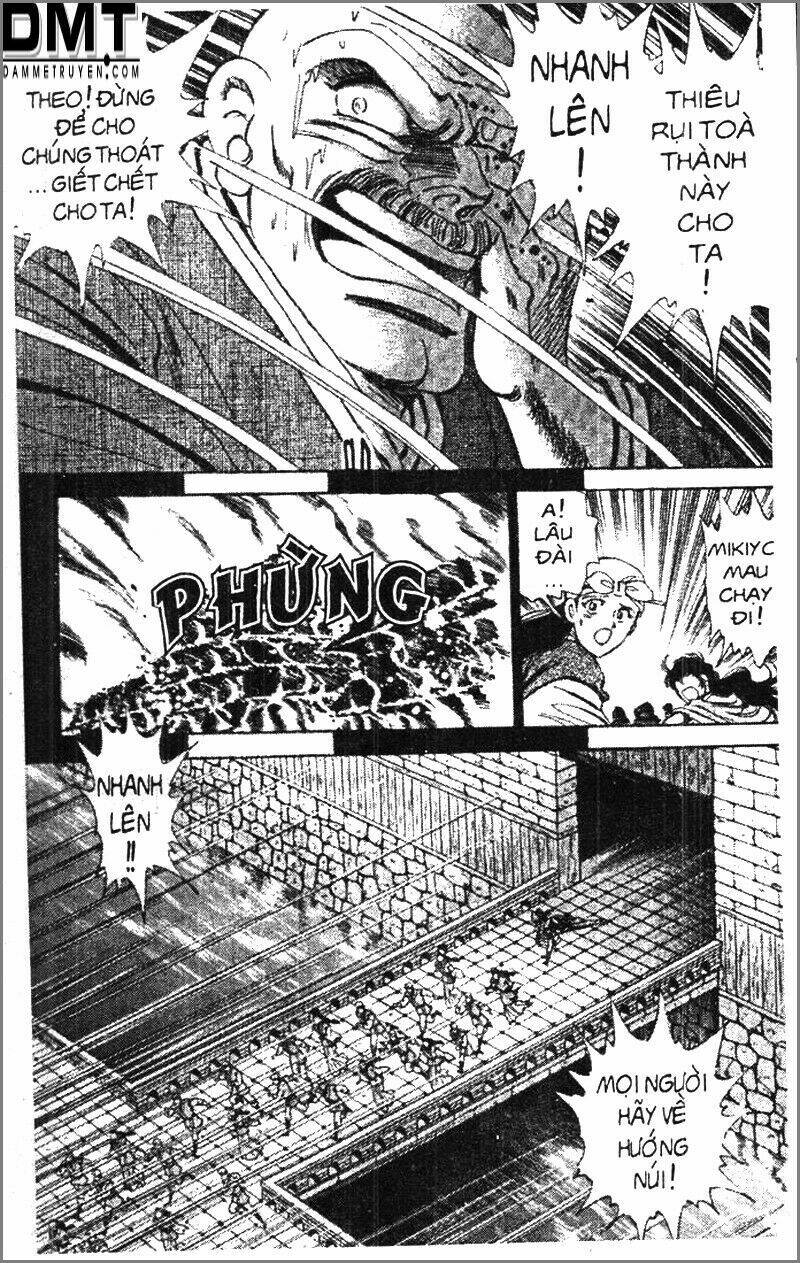 Truyền Thuyết Bá Vương Phần 2 – Vương Tử Takeru Chapter 45 - Trang 2