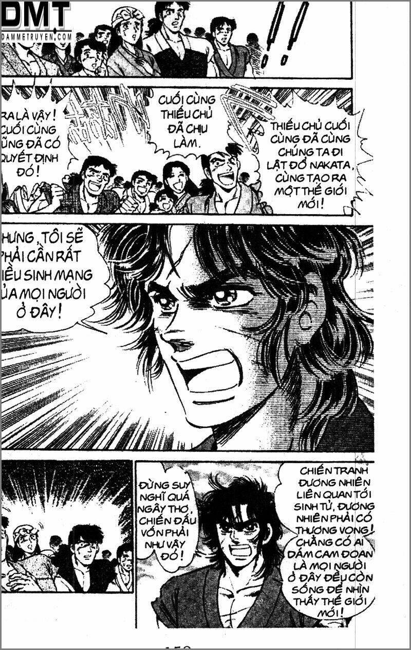 Truyền Thuyết Bá Vương Phần 2 – Vương Tử Takeru Chapter 46 - Trang 2