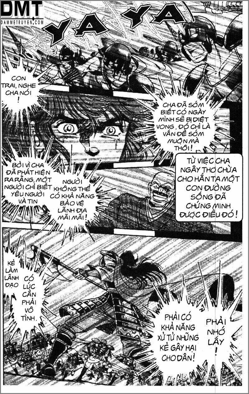 Truyền Thuyết Bá Vương Phần 2 – Vương Tử Takeru Chapter 46 - Trang 2