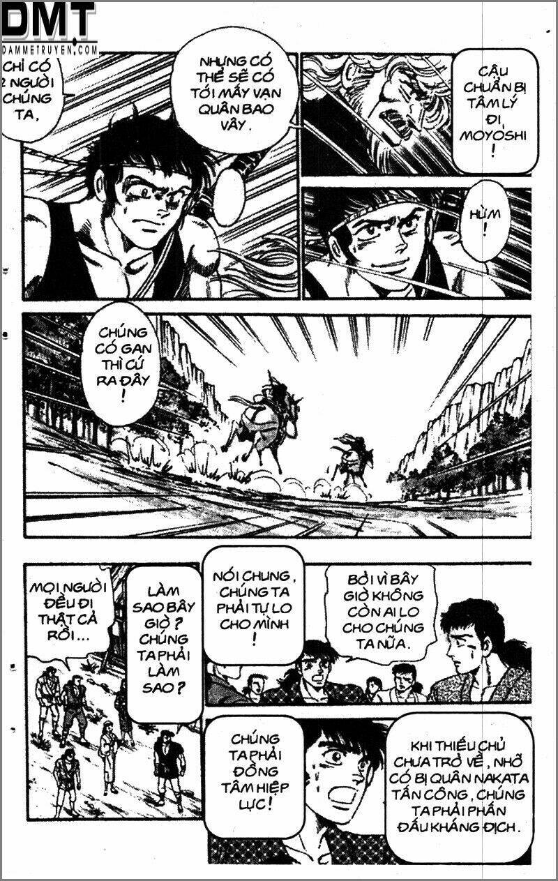 Truyền Thuyết Bá Vương Phần 2 – Vương Tử Takeru Chapter 49 - Trang 2