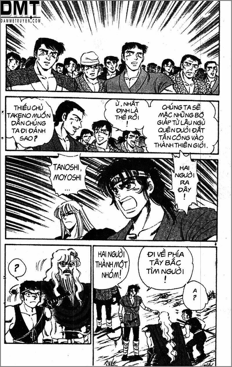 Truyền Thuyết Bá Vương Phần 2 – Vương Tử Takeru Chapter 49 - Trang 2
