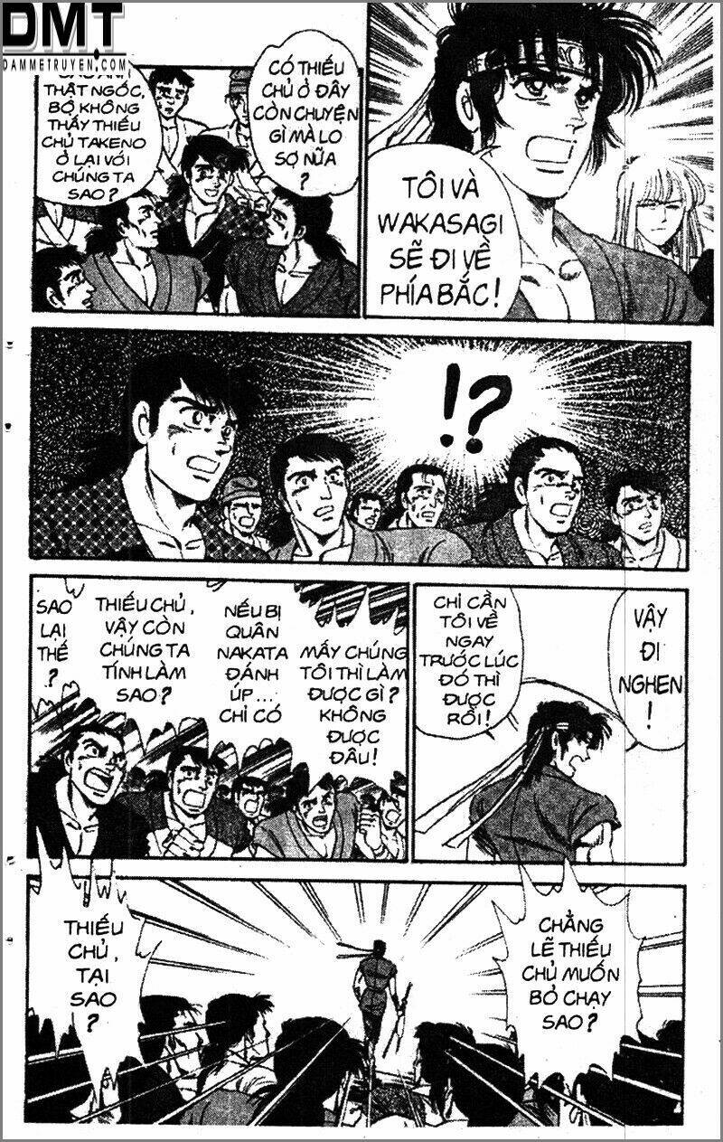 Truyền Thuyết Bá Vương Phần 2 – Vương Tử Takeru Chapter 49 - Trang 2