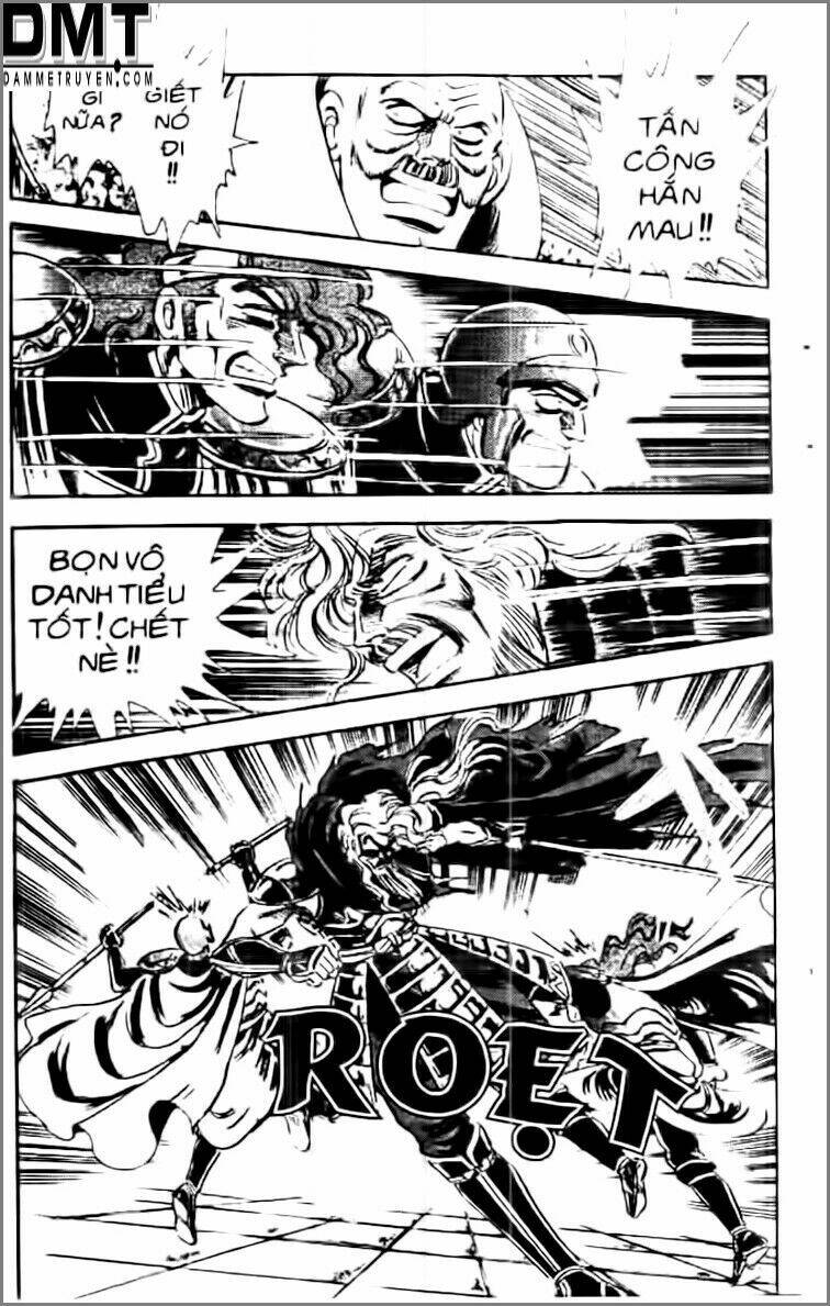 Truyền Thuyết Bá Vương Phần 2 – Vương Tử Takeru Chapter 5 - Trang 2