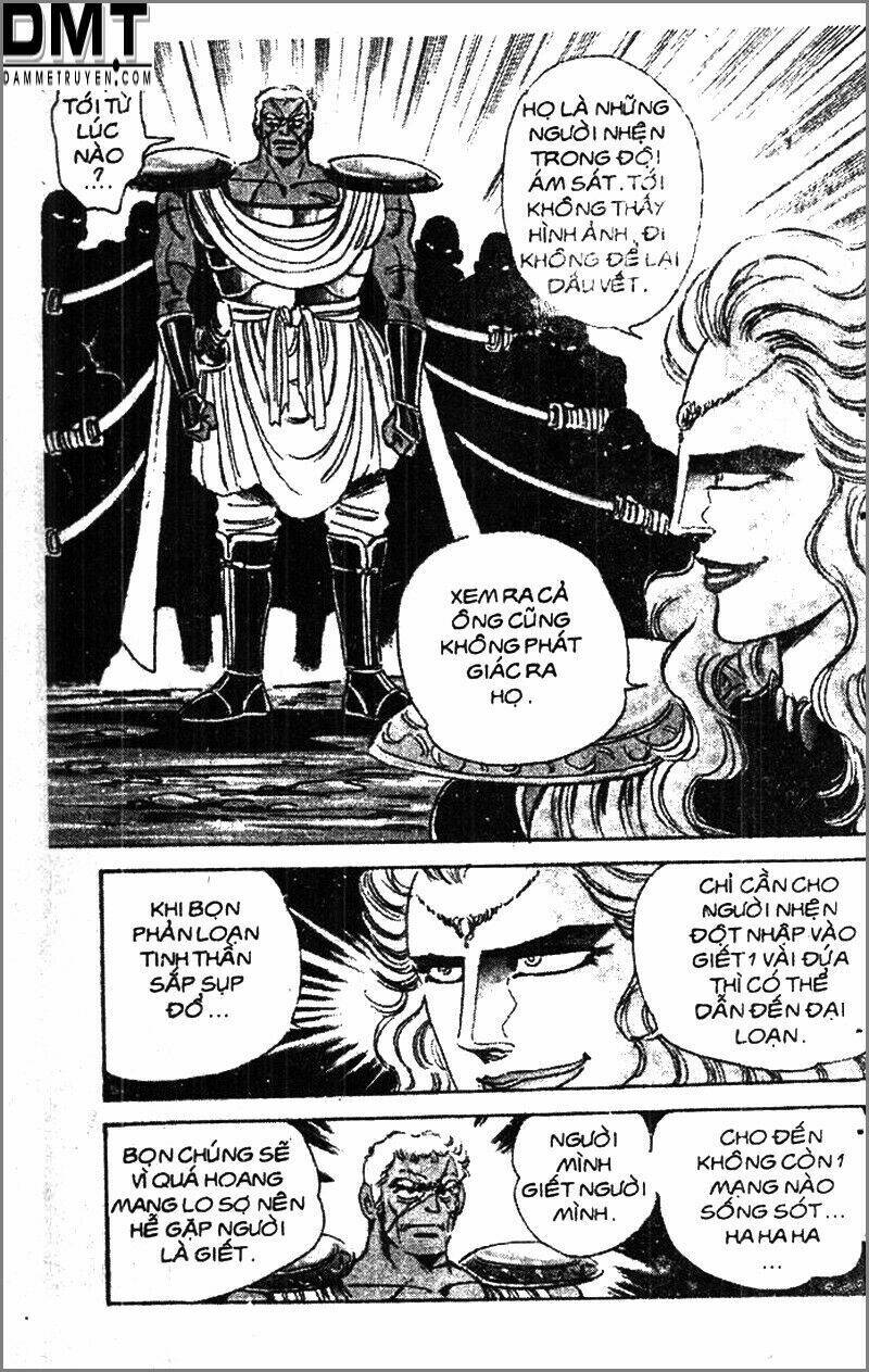 Truyền Thuyết Bá Vương Phần 2 – Vương Tử Takeru Chapter 50 - Trang 2