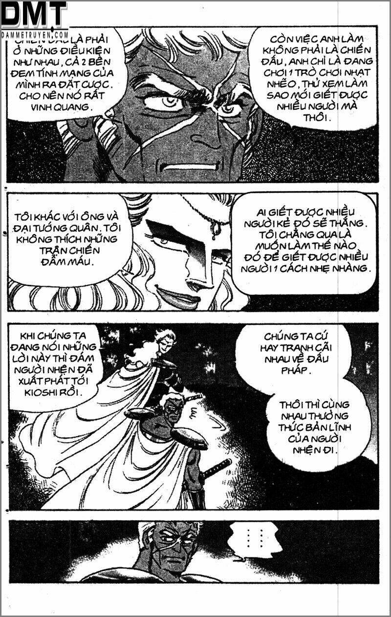 Truyền Thuyết Bá Vương Phần 2 – Vương Tử Takeru Chapter 50 - Trang 2