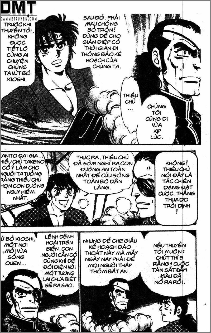 Truyền Thuyết Bá Vương Phần 2 – Vương Tử Takeru Chapter 50 - Trang 2