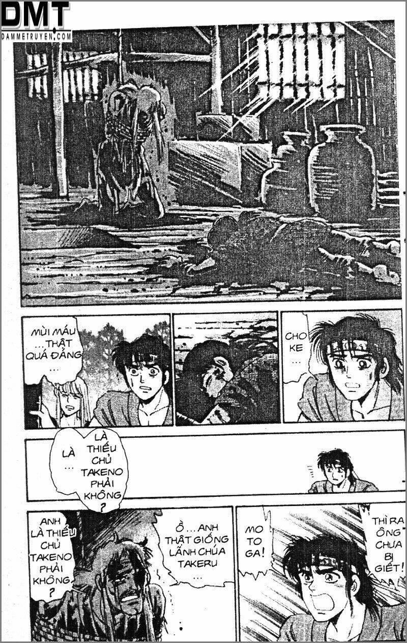 Truyền Thuyết Bá Vương Phần 2 – Vương Tử Takeru Chapter 51 - Trang 2