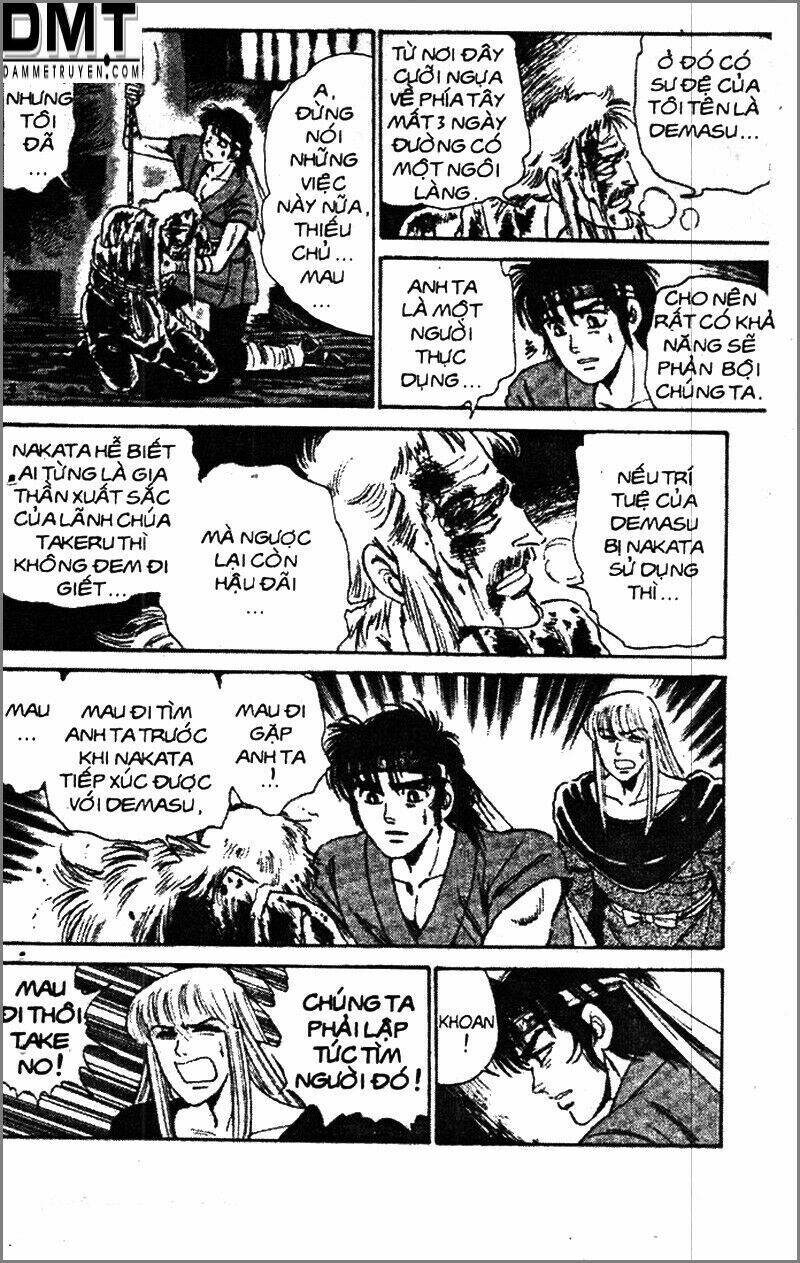 Truyền Thuyết Bá Vương Phần 2 – Vương Tử Takeru Chapter 51 - Trang 2