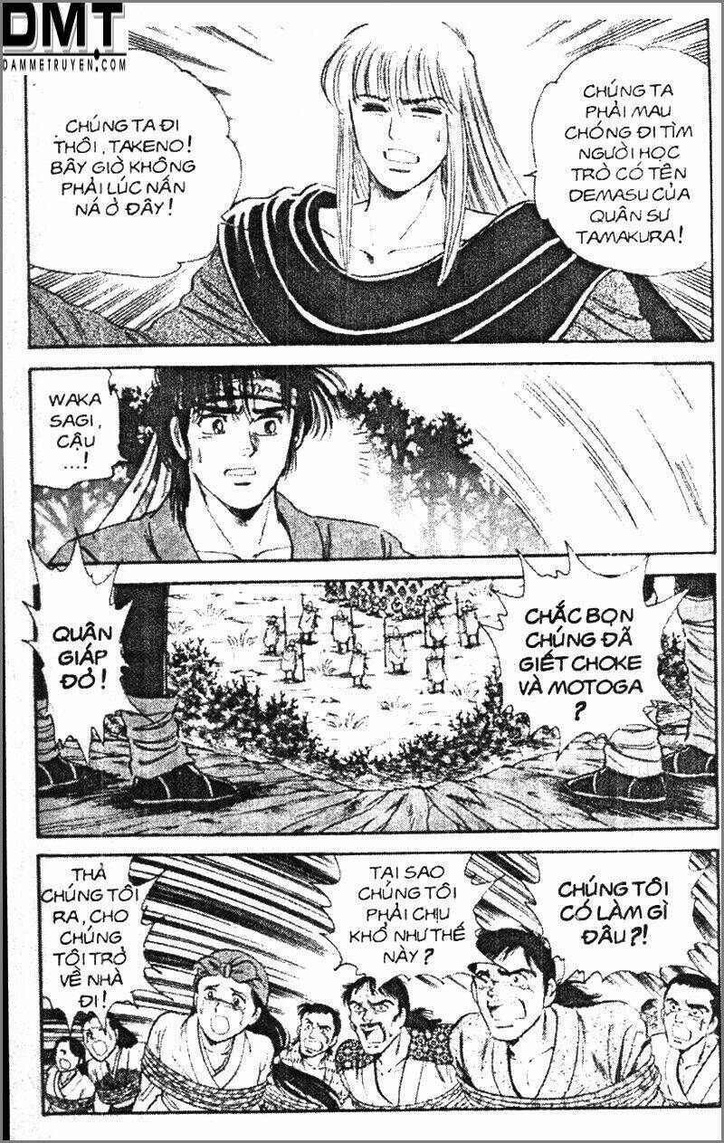 Truyền Thuyết Bá Vương Phần 2 – Vương Tử Takeru Chapter 51 - Trang 2