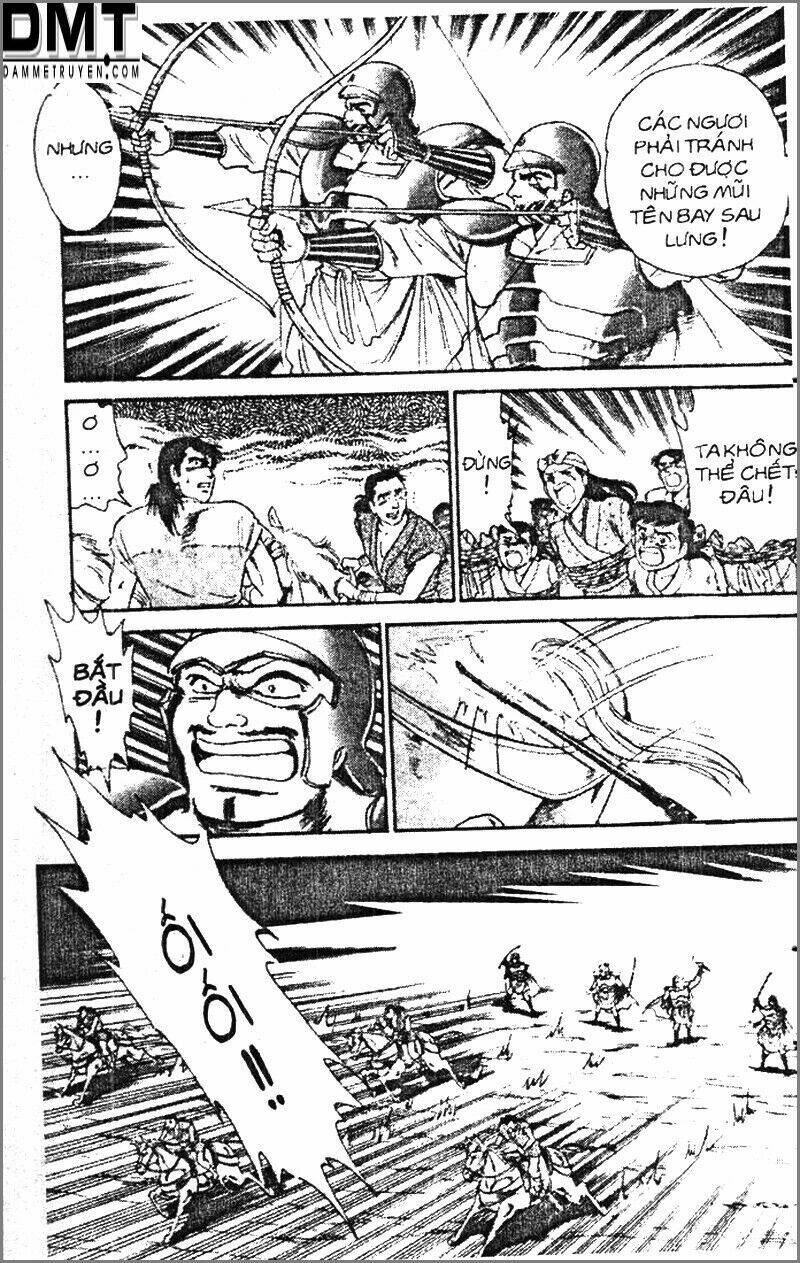 Truyền Thuyết Bá Vương Phần 2 – Vương Tử Takeru Chapter 51 - Trang 2
