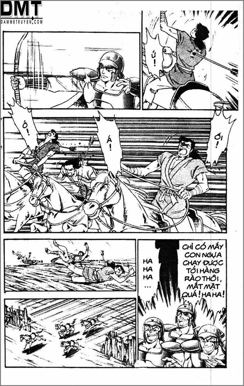 Truyền Thuyết Bá Vương Phần 2 – Vương Tử Takeru Chapter 51 - Trang 2