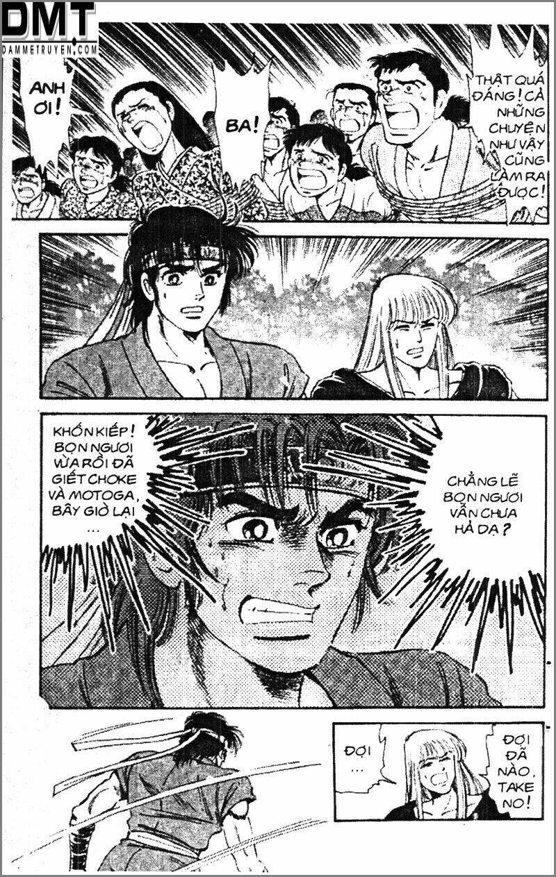 Truyền Thuyết Bá Vương Phần 2 – Vương Tử Takeru Chapter 51 - Trang 2