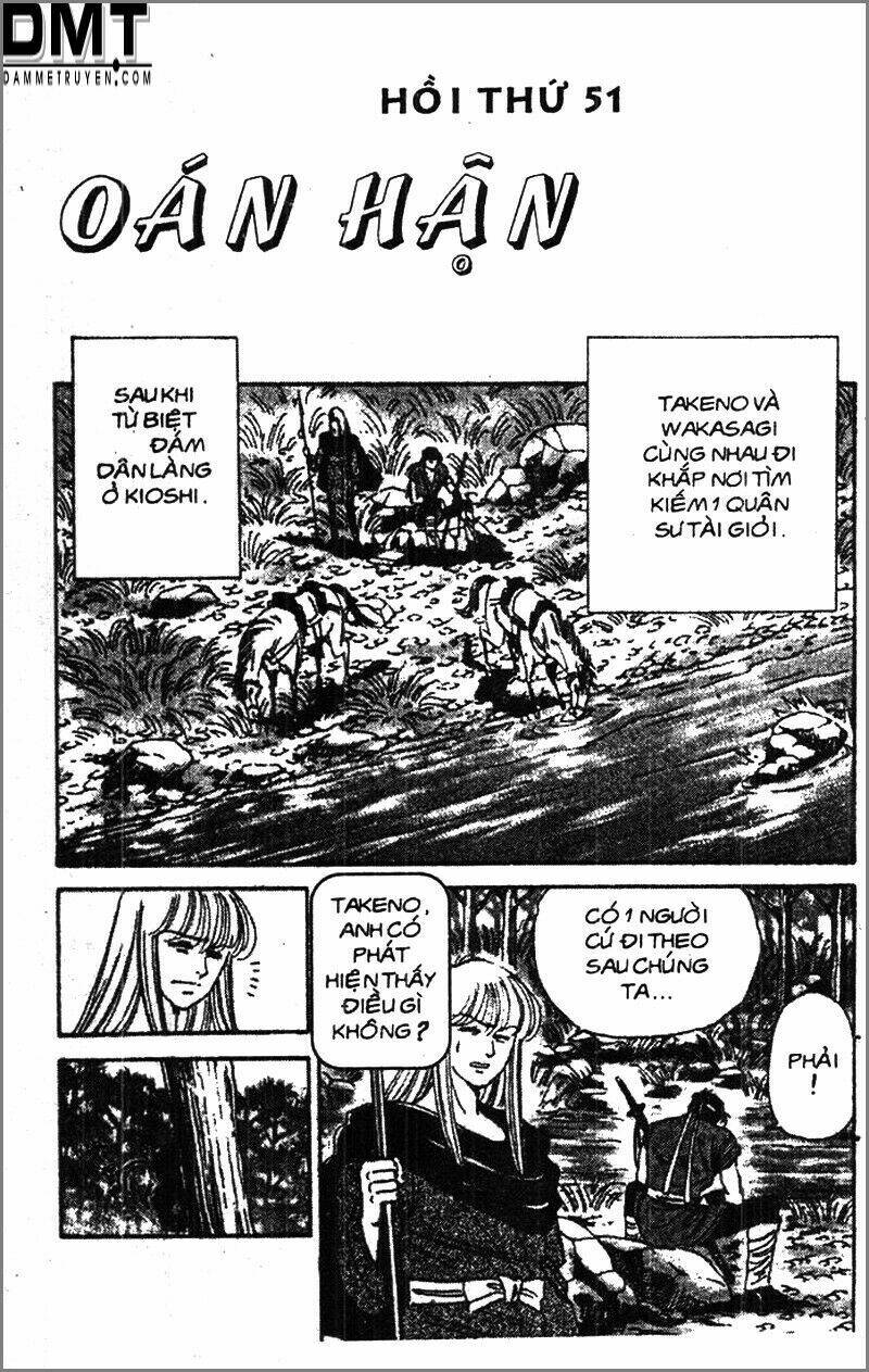 Truyền Thuyết Bá Vương Phần 2 – Vương Tử Takeru Chapter 51 - Trang 2