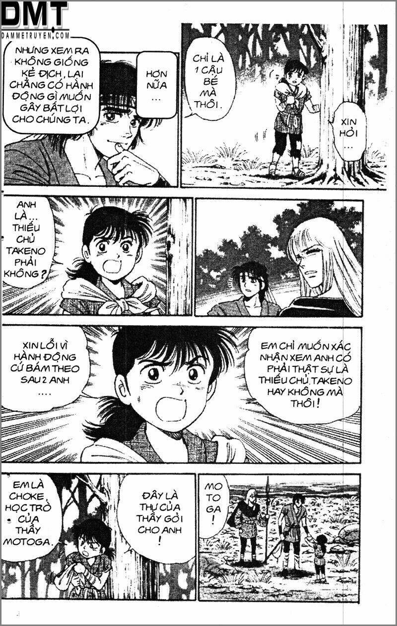 Truyền Thuyết Bá Vương Phần 2 – Vương Tử Takeru Chapter 51 - Trang 2