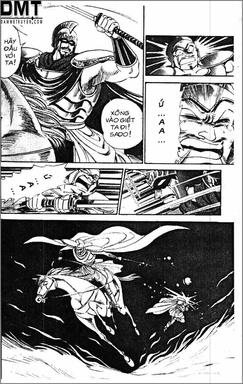Truyền Thuyết Bá Vương Phần 2 – Vương Tử Takeru Chapter 52 - Trang 2