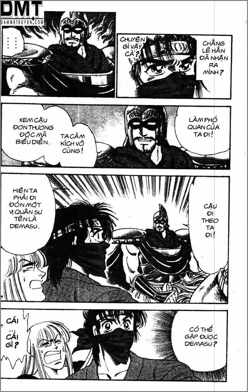Truyền Thuyết Bá Vương Phần 2 – Vương Tử Takeru Chapter 52 - Trang 2