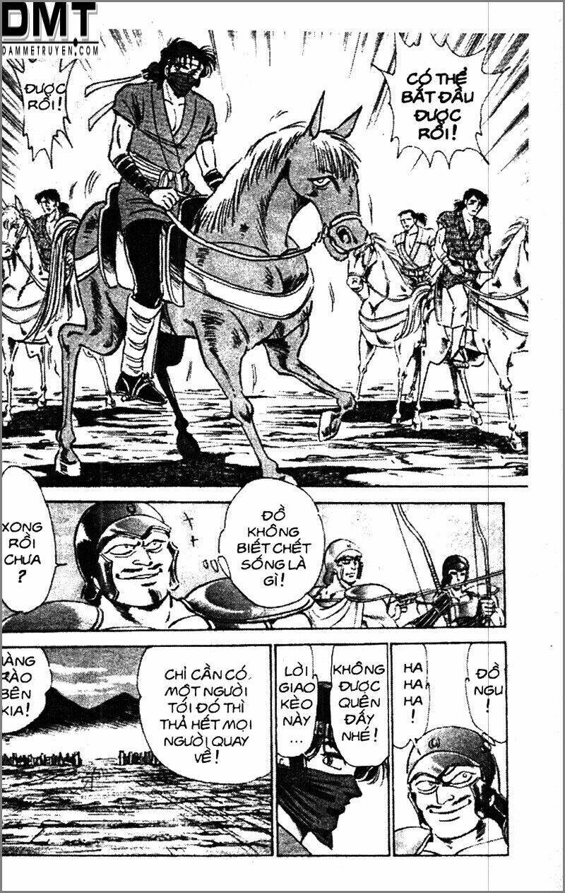 Truyền Thuyết Bá Vương Phần 2 – Vương Tử Takeru Chapter 52 - Trang 2