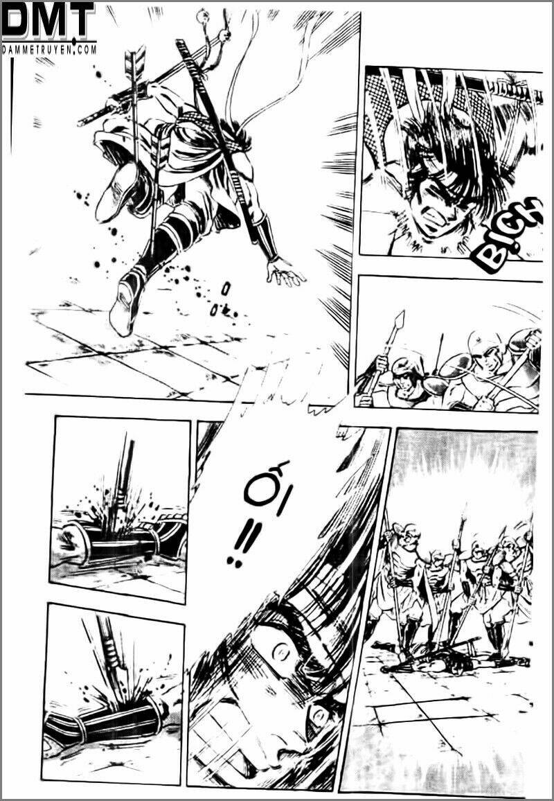 Truyền Thuyết Bá Vương Phần 2 – Vương Tử Takeru Chapter 6 - Trang 2