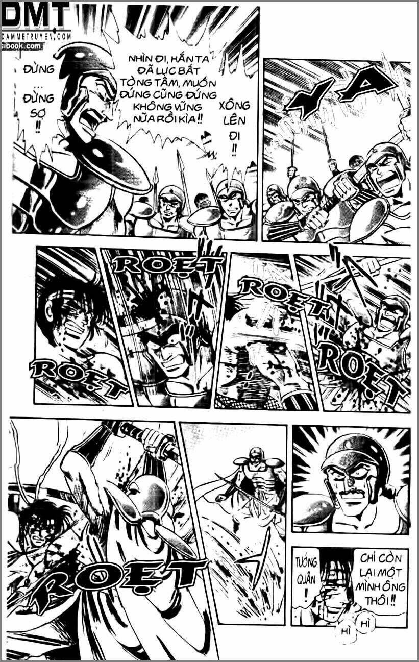 Truyền Thuyết Bá Vương Phần 2 – Vương Tử Takeru Chapter 8 - Trang 2