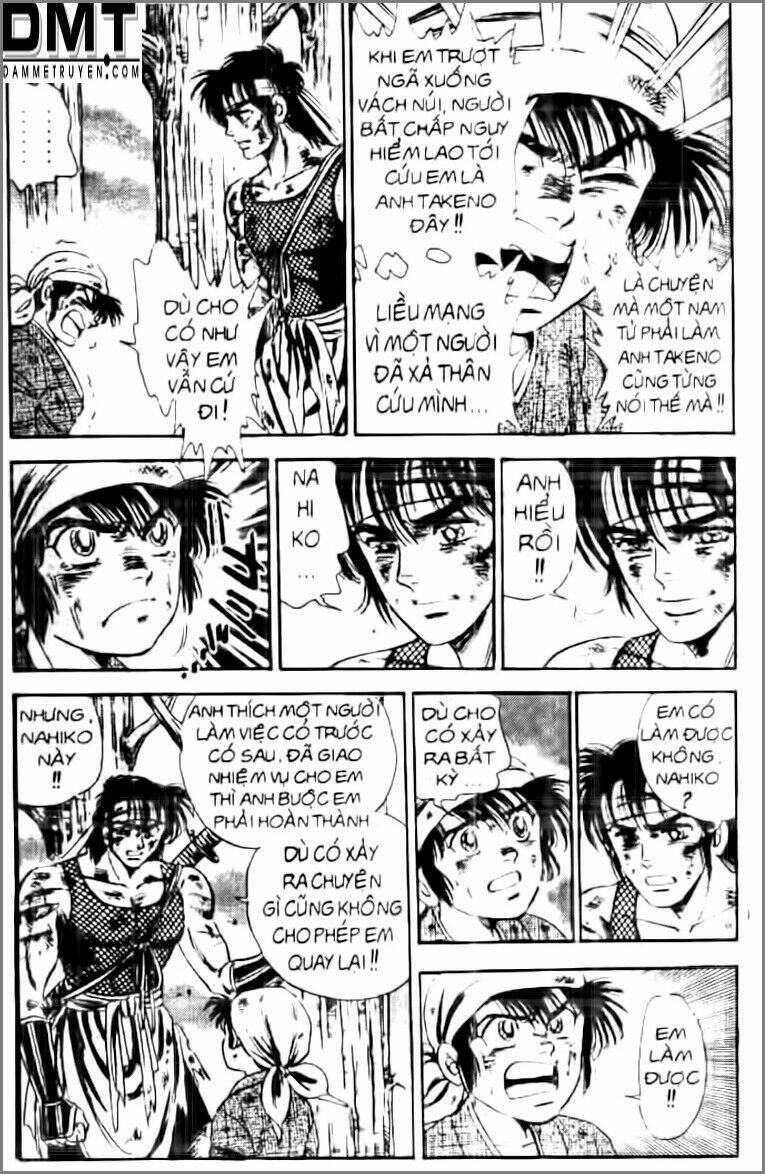 Truyền Thuyết Bá Vương Phần 2 – Vương Tử Takeru Chapter 8 - Trang 2